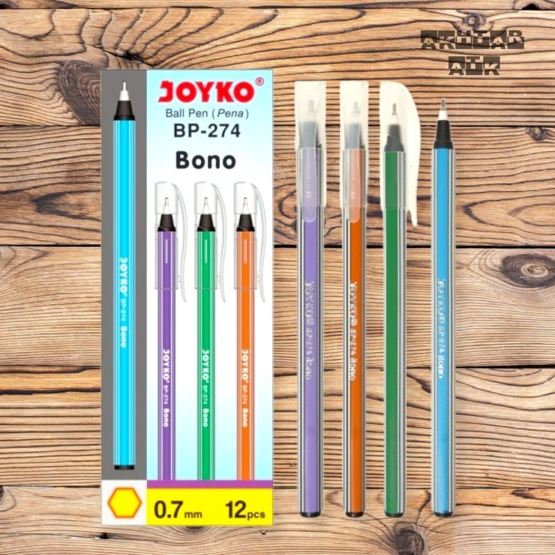 

bolpen joyko BP 274 bono