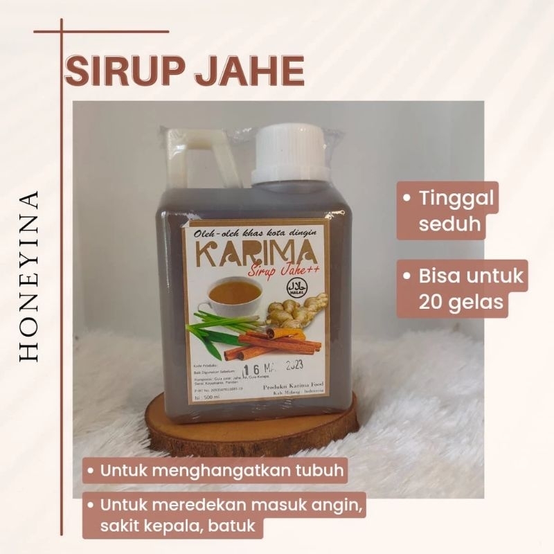 

Sirup Jahe Imun Booster Tinggal Seduh