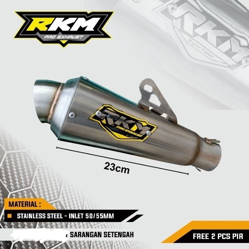 slincer knalpot RKM racing/slincer rkm cornello