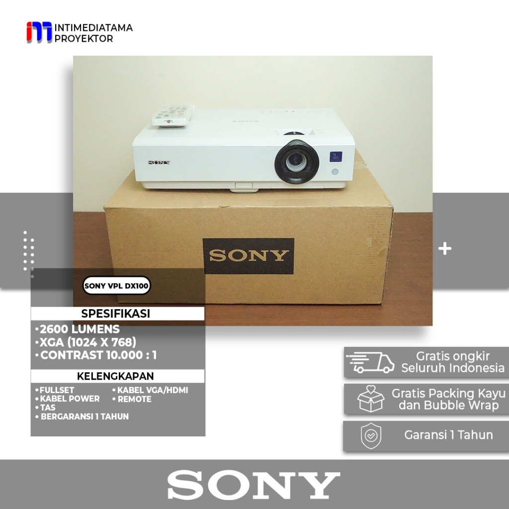 Proyektor Sony VPL-DX100