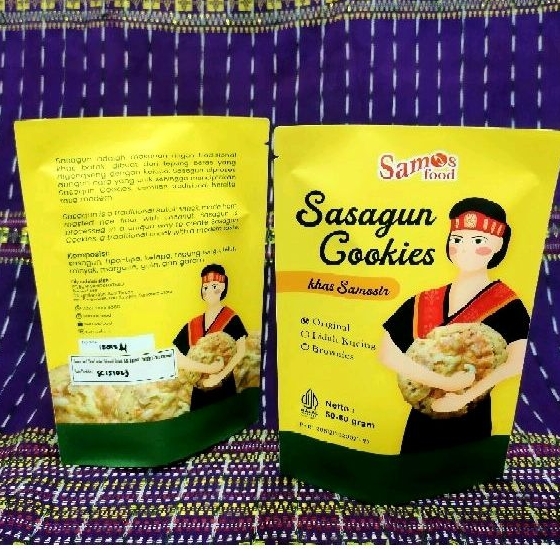 

kue kering cookies Sasagun khas Samosir