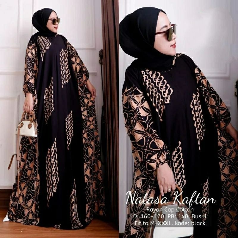 ditsy september 2023 Dress Kaftan Jumbo Terbaru Gamis Wanita Dress Wanita Bahan Rayon Super Adem Ter