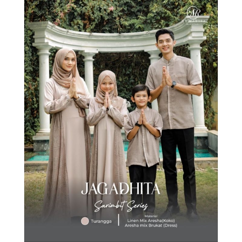 (READY) Sarimbit Keluarga Jagadhita Family Series MR by Marisa