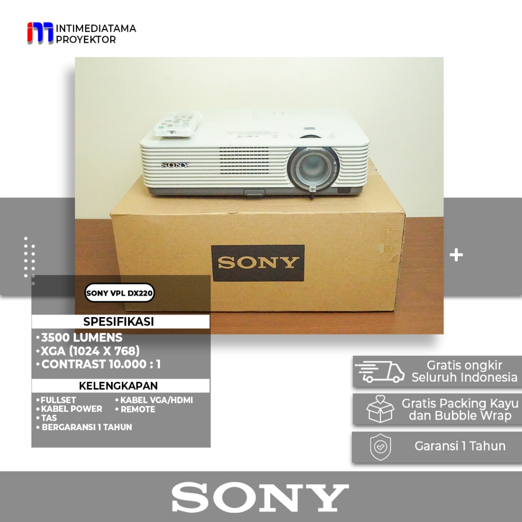 Proyektor Sony VPL-DX220