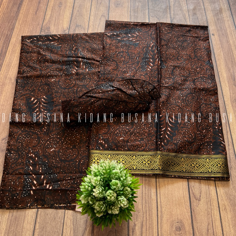 Set Couple Batik | Kamen Saput Udeng Batik