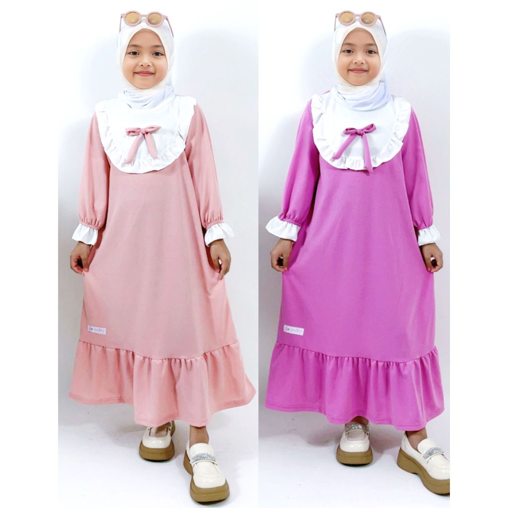 CKids Gamis Polos Anak Candy