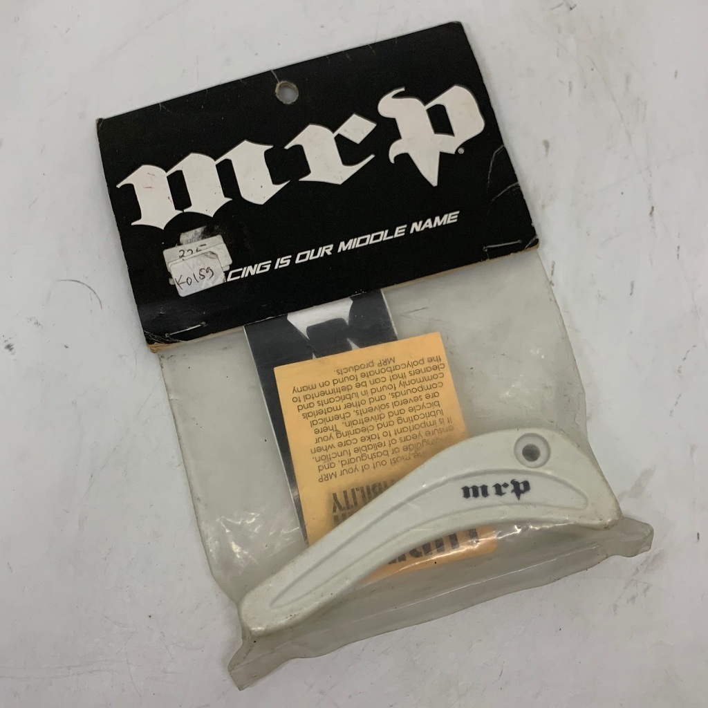 Chain Guide Upper Guide MRP MR-22-I-086-WG3 White