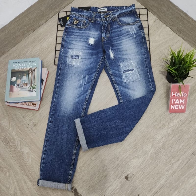 celana panjang lois original (CFL398D2) Slim fit non stretch