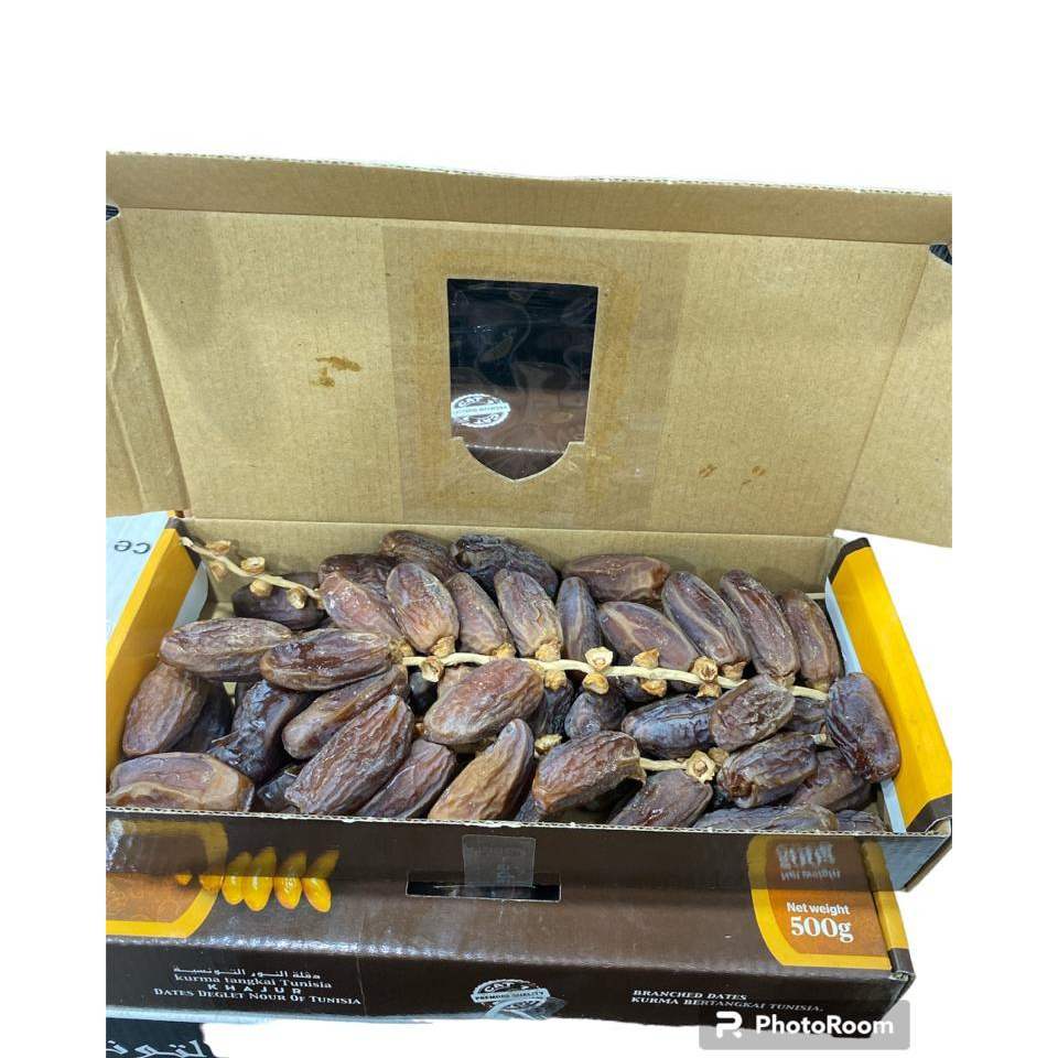 

KURMA TANGKAI TUNISIA ORIGINAL KEMASAN DUS 500gr (EXP 2026)