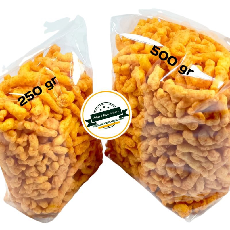 

Stik Jagung rasa Balado Twis Pedas Snack Food Makanan