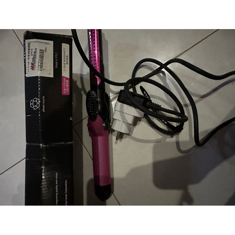 VS Vidal Sassoon catok 2 in 1