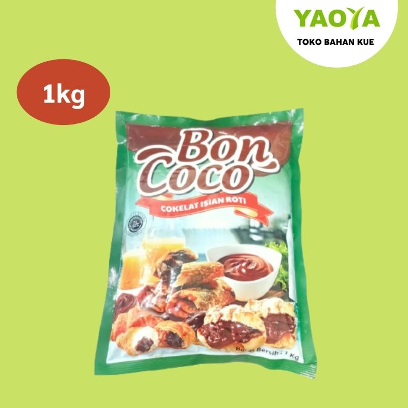 

BONCOCO FILLING PASTA 1KG COKELAT