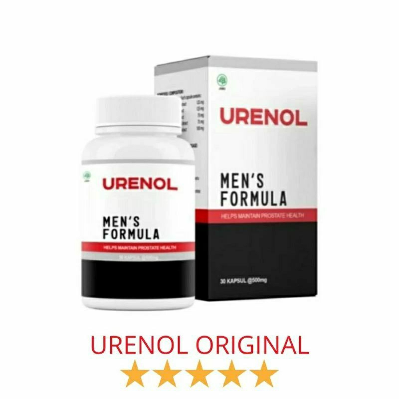 URENOL ASLI ORIGINAL OBAT PRIA MASA KINI HERBAL AMPUH ATASI KIKUK KIKUK LEMAH AMAN 100%