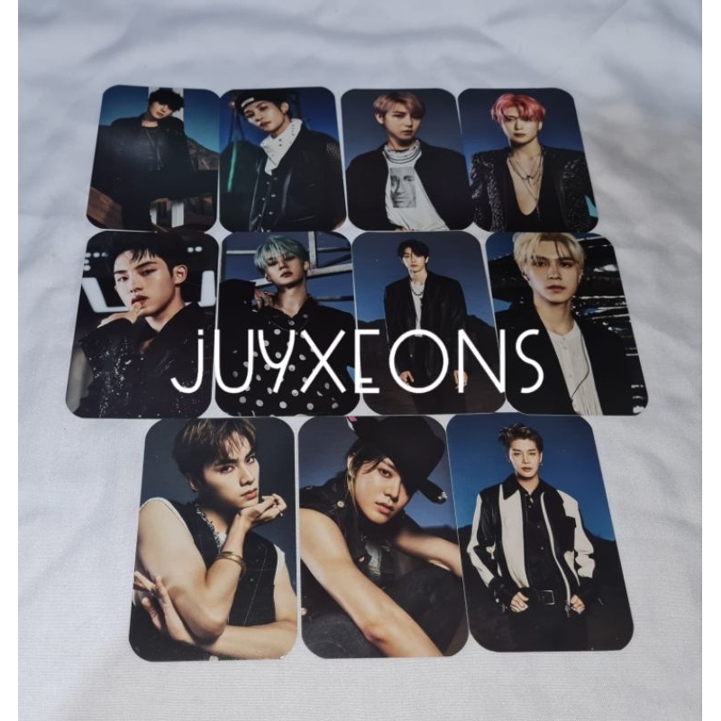 [READY STOCK] NCT 2020 EXCLUSIVE TINCASE RESONANCE PHOTOCARD