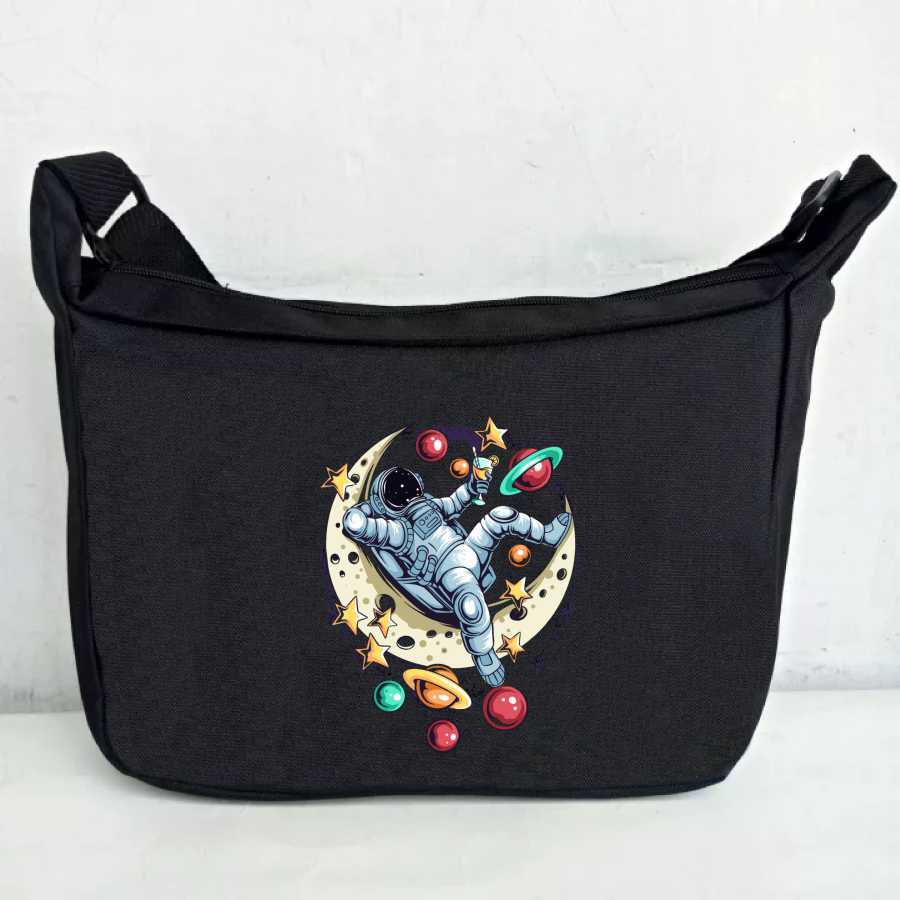 Tas Selempang Terlaris Murah Astronot NASA Tas Selempang Sekolah Trend Kekinian Astronot NASA Tas