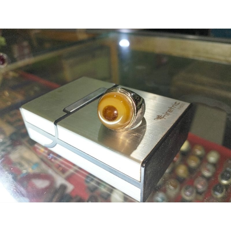 Batu Yaman Motif puser bumi