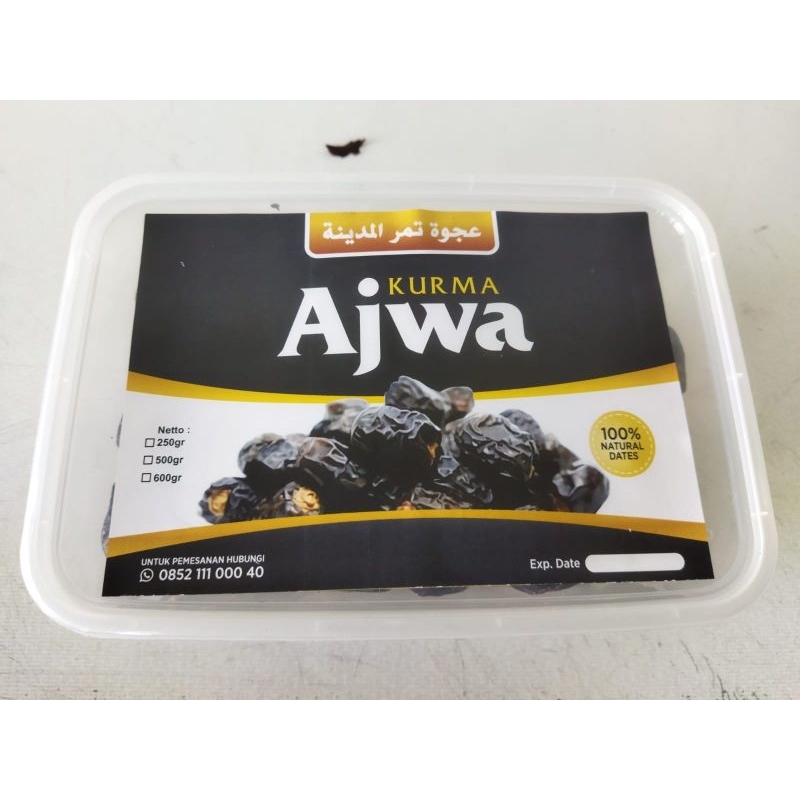 

Ajwa Madinah Thayyibah repack 500gr