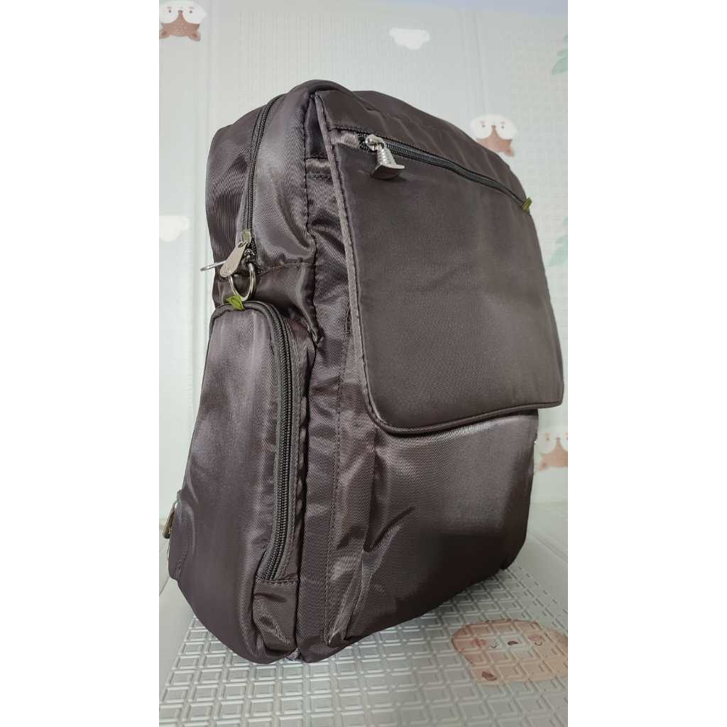 [ OBRAL CUCI GUDANG SALE SISA EXPORT ] Tas Bayi Multi Fungsi Travel Diaper Bag Back Packer / Selempa