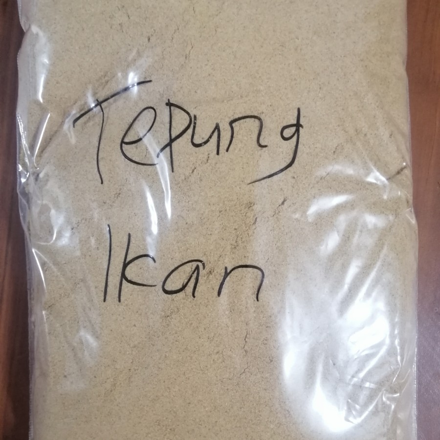 

tepung ikan murni pakan ternak berkualitas protein 55% up