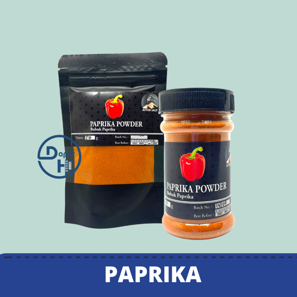 

PAPRIKA POWDER Bubuk Paprika Merah 50 g │ Import