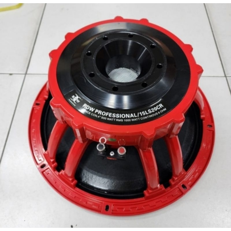 Speaker Komponen RDW 15 LS 20 CR
