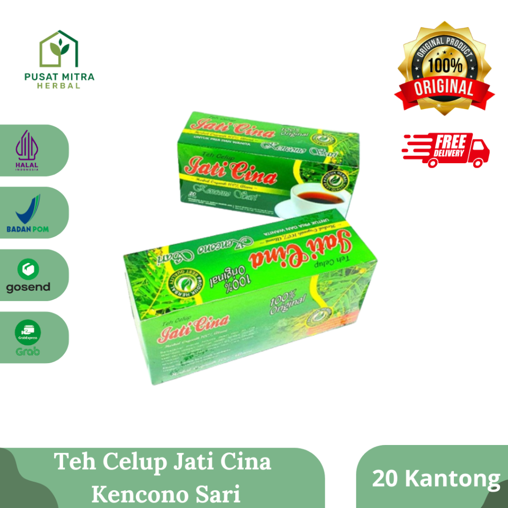 

Teh Celup Jati Cina / Teh Celup Pelangsing