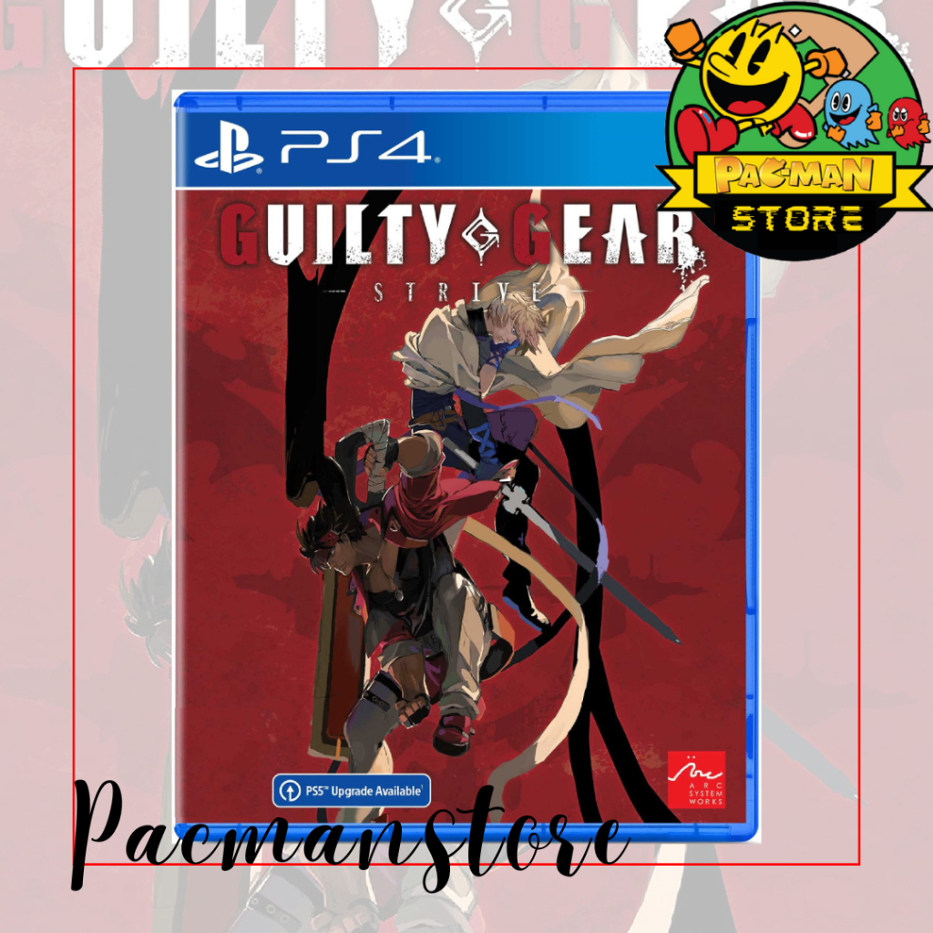 Ps4 Guilty Gear Strive
