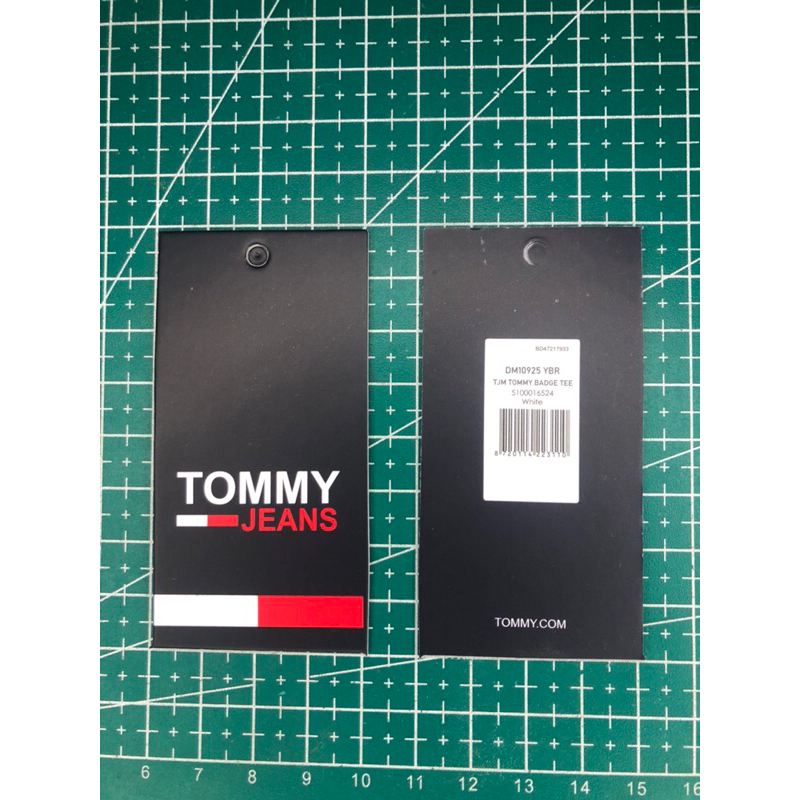 

TOMMY JEANS TAG HANGTAG BARCODE SUPER PREMIUM CO 1X DI KIRIM 600PCS