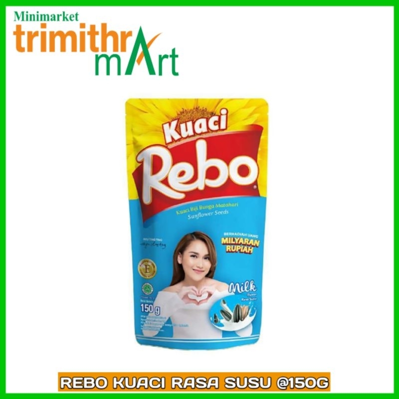 

KUACI REBO RASA SUSU @150G dg Vitamin E