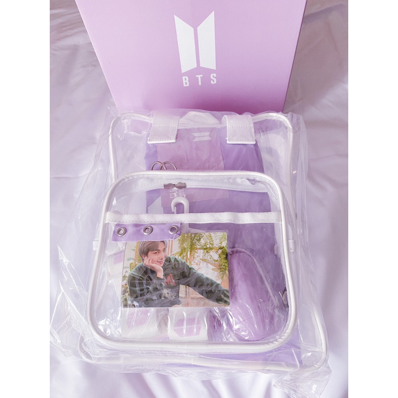 BTS Merch Box #7 Clear Bag
