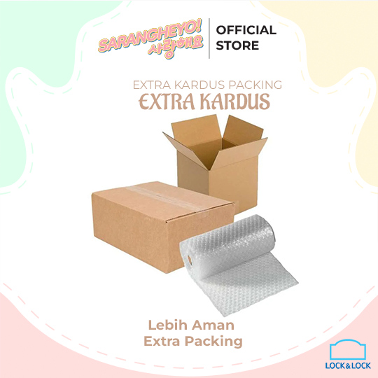 

Extra Packing Dus / Kardus untuk Pengiriman Agar Aman