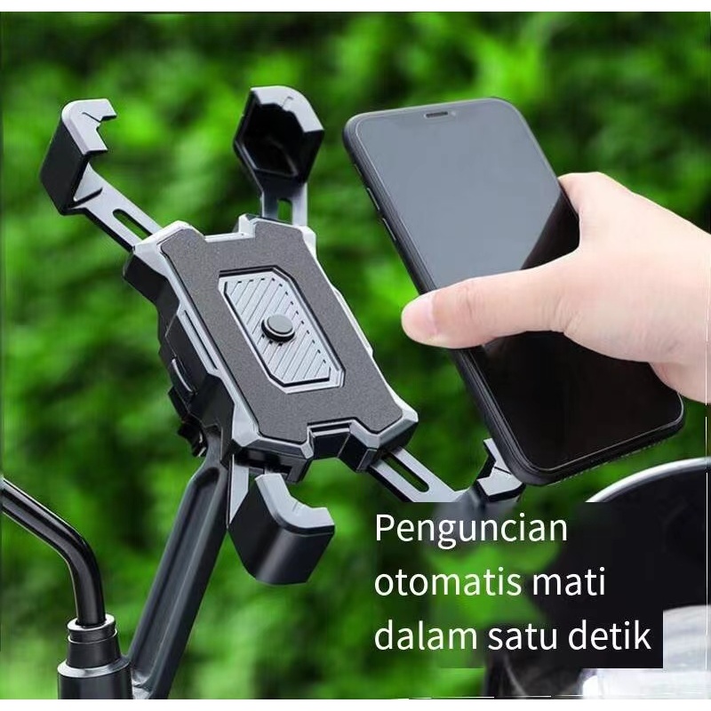 Dudukan Ponsel Mobil Listrik/Dudukan Navigasi/Baterai Mobil/Dudukan Mobil Pengendara/Dudukan Sepeda/