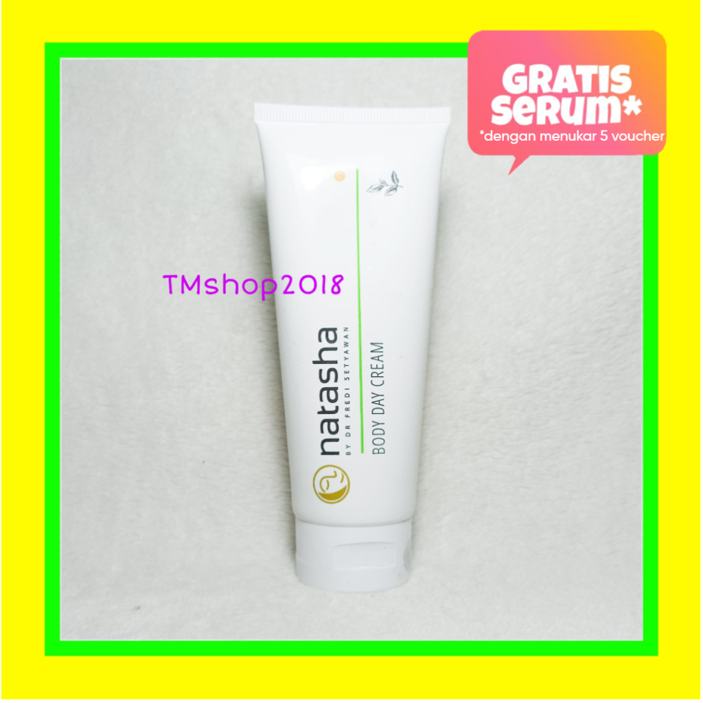 PROMO Natasha Skincare Body Day Cream 100 gram by dr Fredi Setyawan Original