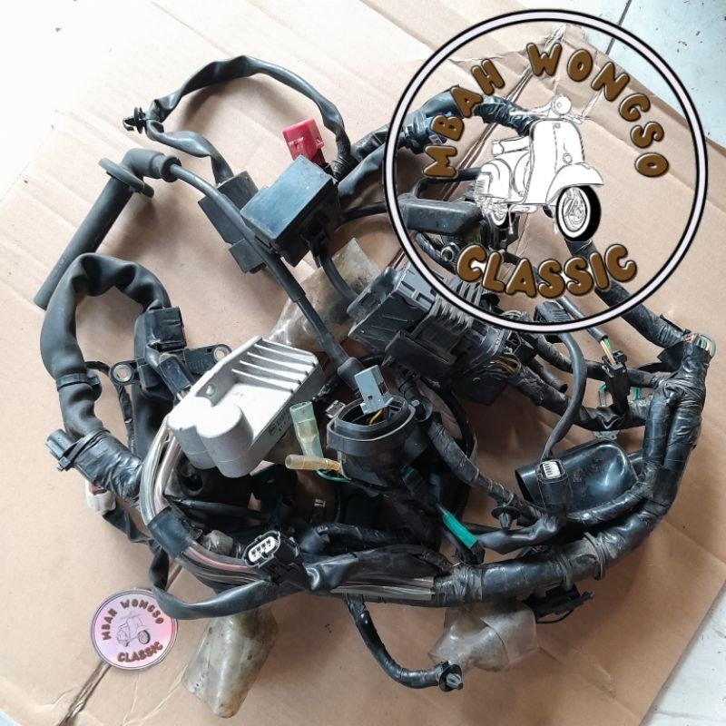 KABEL BODY FULLSET ECU KIPROK NEW CB 150R TYPE V3 ORIGINAL