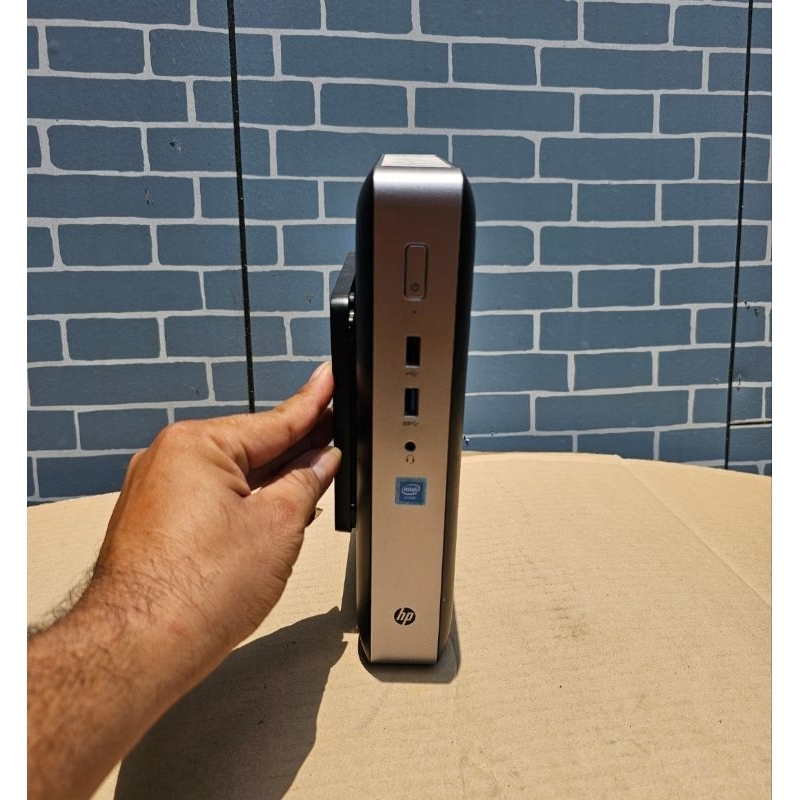 MINI PC HP THIN CLient T628 INTEL CELERON J 1900  RAM 8 GB  SSD 256 GB