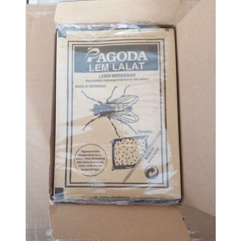 

Lem Lalat Pagoda isi 100 lembar TERLARIS