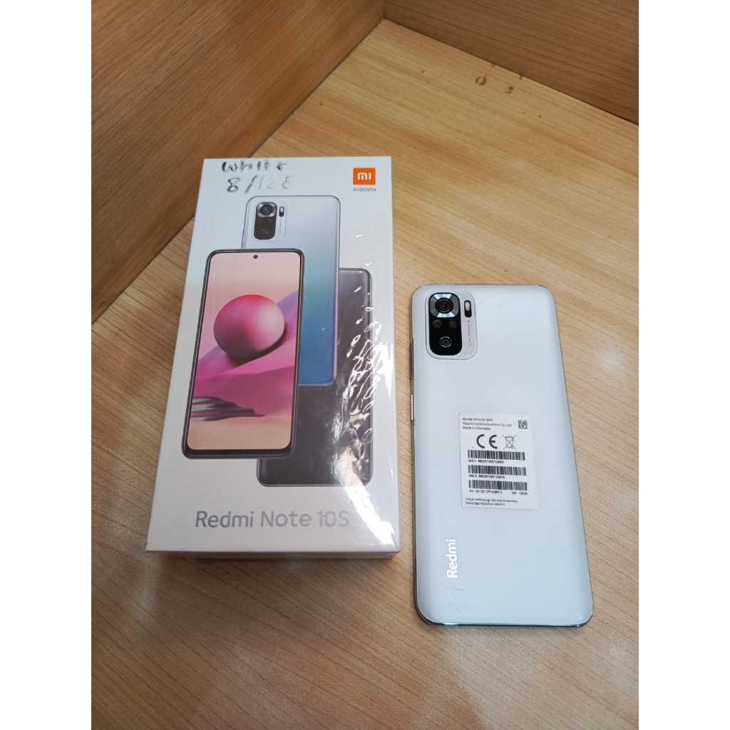 Redmi Note 10s RAM 8/128 GB