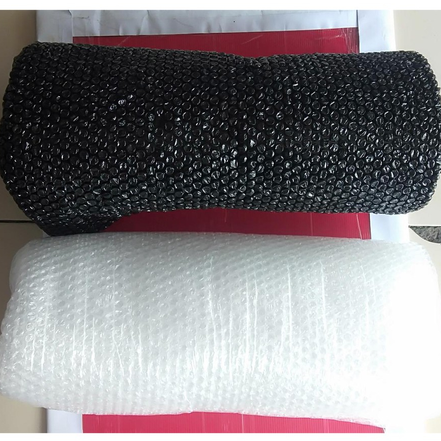 

BUBBLE WRAP HITAM I PUTIH 3 METER