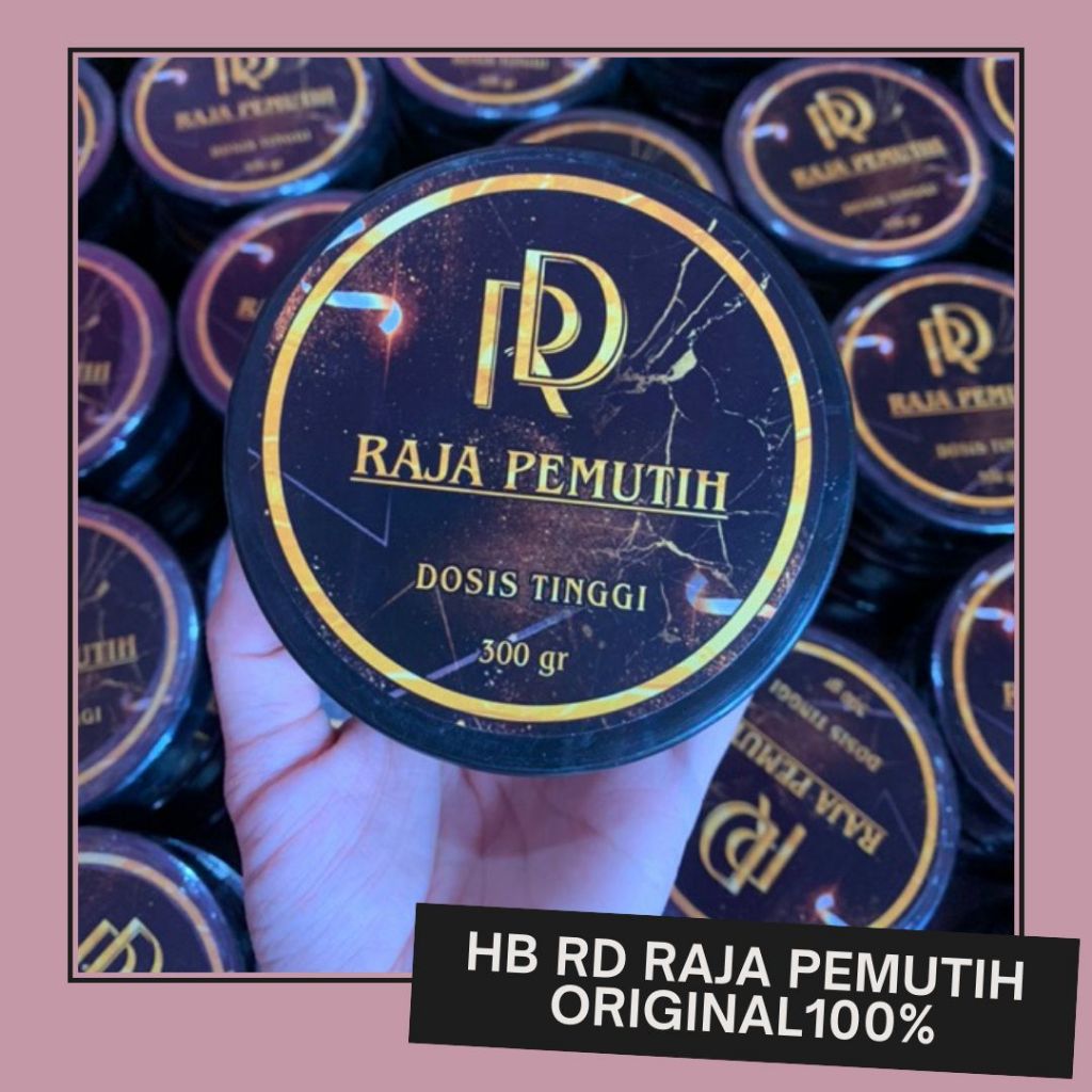 HANDBODY RD RAJA PEMUTIH HB WHITENING