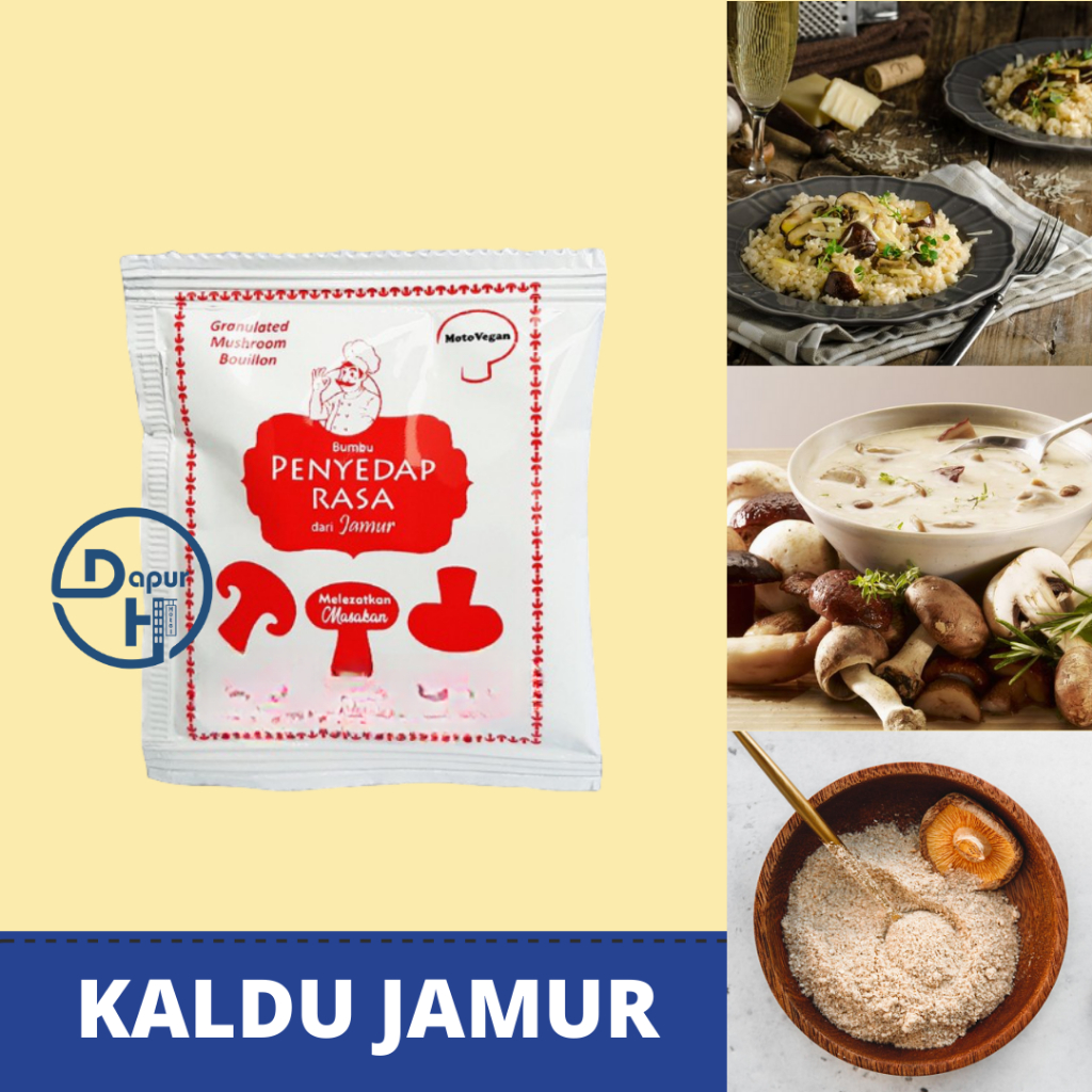 

MOTO VEGAN Kaldu Jamur Non MSG Sachet 1 Pcs Halal /Bukan Totole//