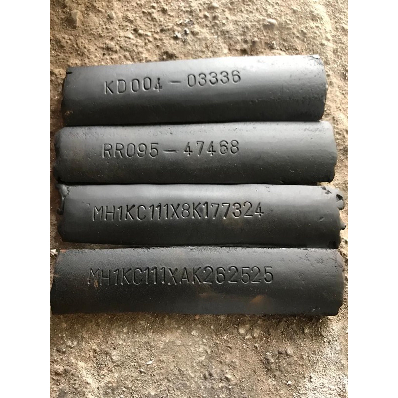 ketok nomor rangka Megapro Primus, Tiger revo, cb, gl pro series, gl100