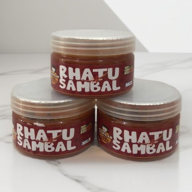 

Rhatu Sambal 300gr