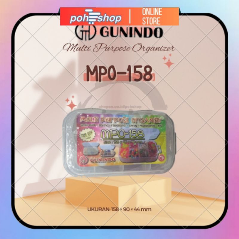 Gunindo Multi Purpose Organizer MPO-158