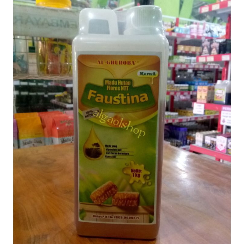 

Madu Hutan Faustina NTT 1kg Original