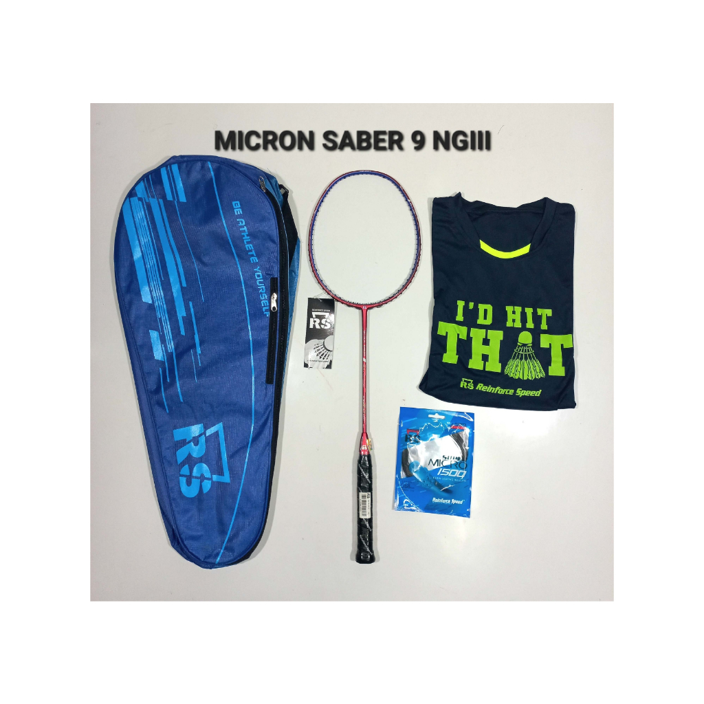 RAKET RS MICRON SABER 9 NGIII
