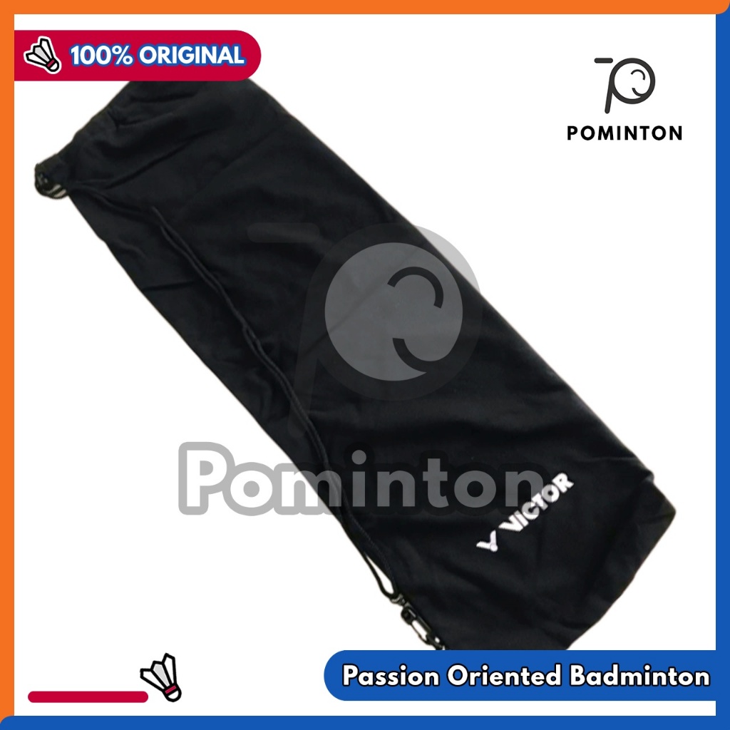 Tas Kain Serut Raket Badminton Victor 100% ORIGINAL