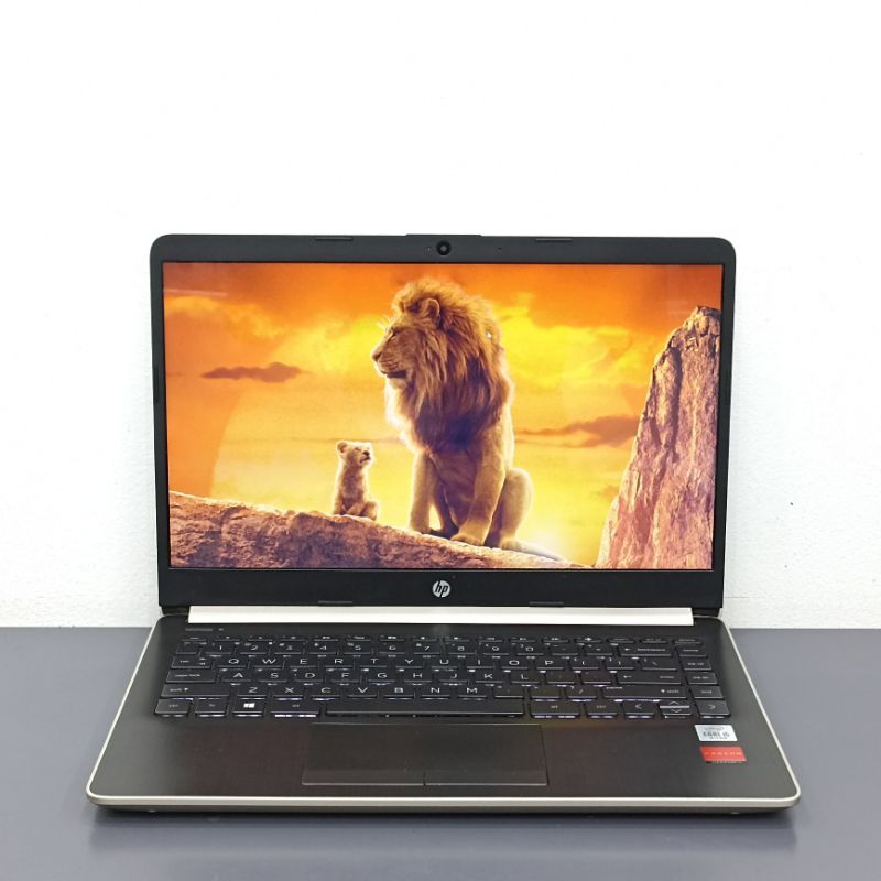 Laptop Editing Gaming HP 14s-cf2005tx Intel Core i5-10210U Vga 2nd