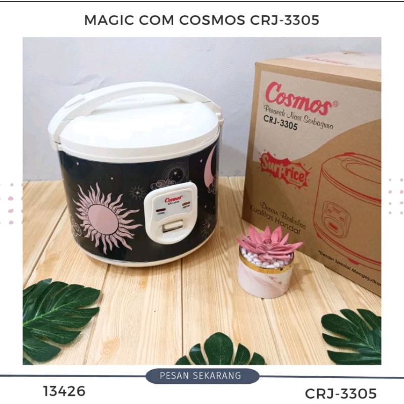 Rice cooker cosmos CRJ-3305 / magic com cosmos CRJ-3305