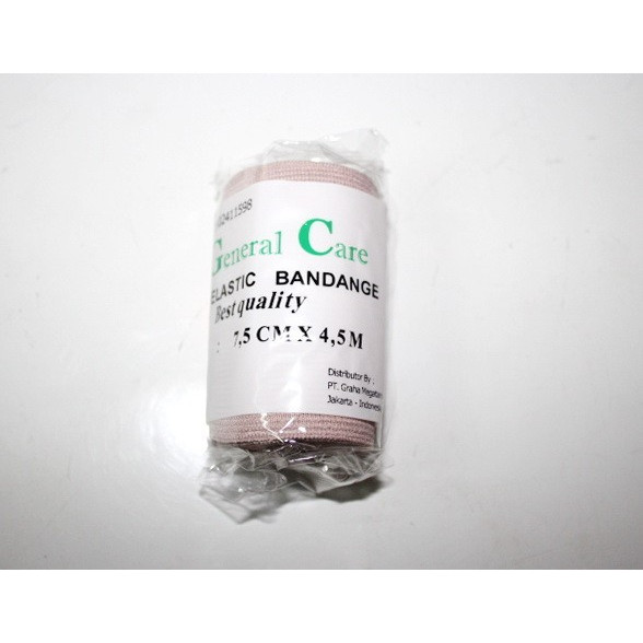 Perban Lutut Tangan Elastic Bandage 3 Inchi Perban Elastis 7.5cmx4.5m