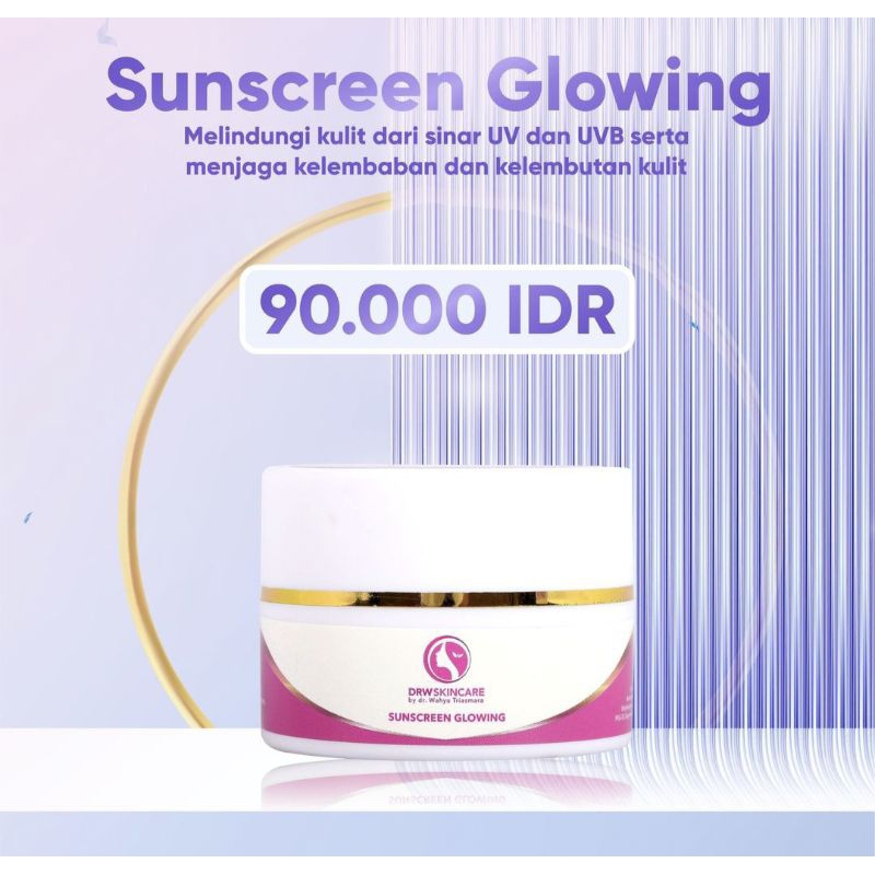 SUNSCREEN GLOWING - DRW SKINCARE